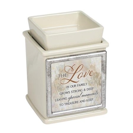 DICKSONS Dicksons IW5SD Love Special Moments Interchangeable Fragrance Wax or Essential Oil Warmers - Sand IW5SD